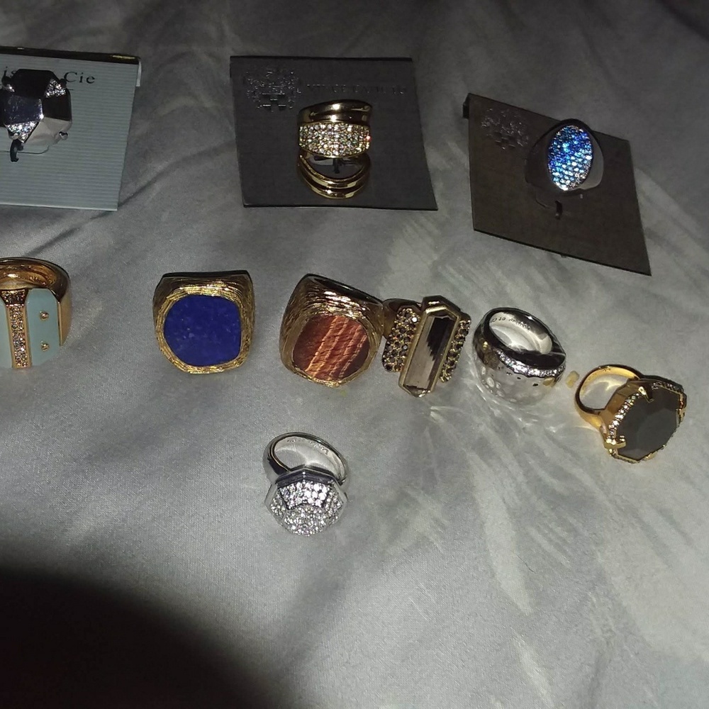 Designer rings